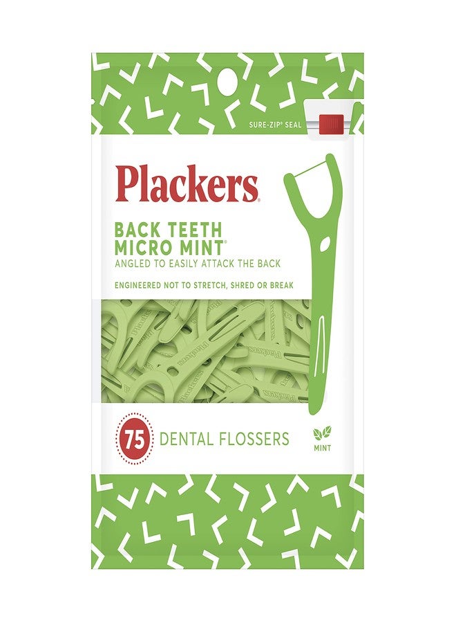 Plackers Flosser, Right Angle, 75 Count - Image 1